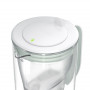 Szklany dzbanek filtrujący Brita Glass 2,5L miętowy