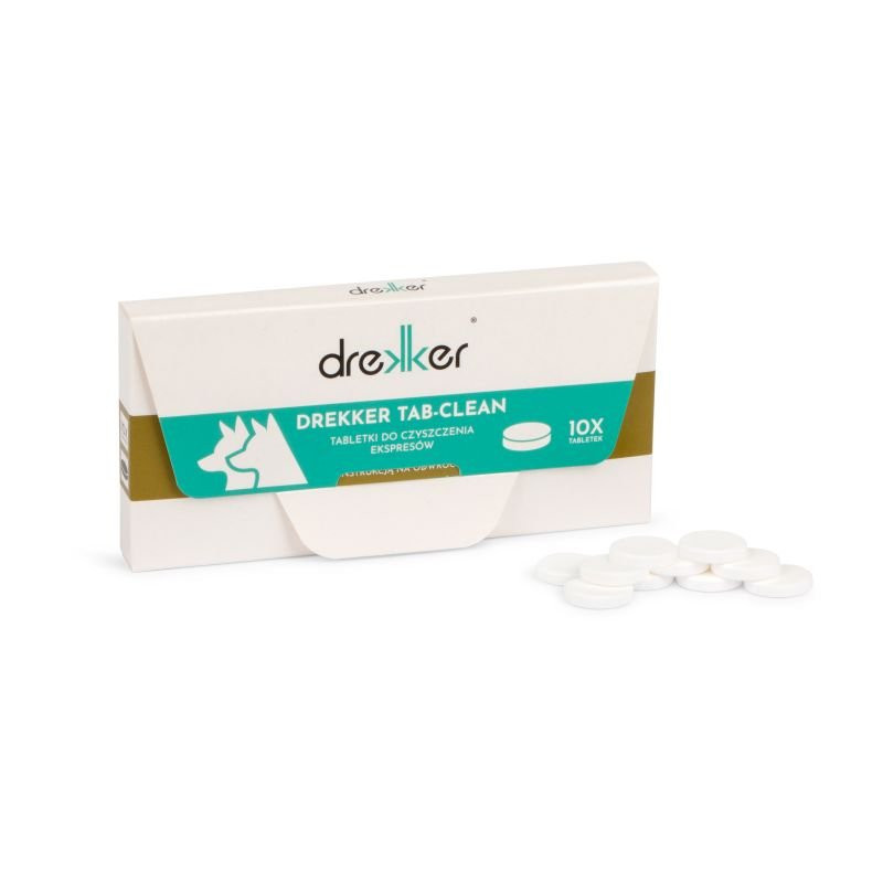 Drekker TAB-CLEAN - tabletki czyszczące do ekspresów - 10 sztuk
