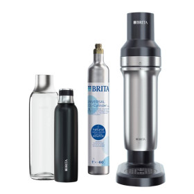 Saturator do wody gazowanej BRITA sodaTRIO czarny