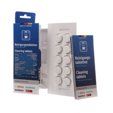 Bosch 00312295 (00311969 / 00311970 / 00311769 / 310575 / TZ60001) Oryginalne tabletki czyszczące
