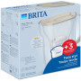 Dzbanek filtrujący Brita Style Essential 2,4L piaskowy z 3 filtrami Brita MAXTRA PRO Pure Performance + tester twardości wody GRATIS