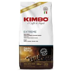 Kimbo Extreme Dark Roast - Kawa ziarnista - opakowanie 1kg