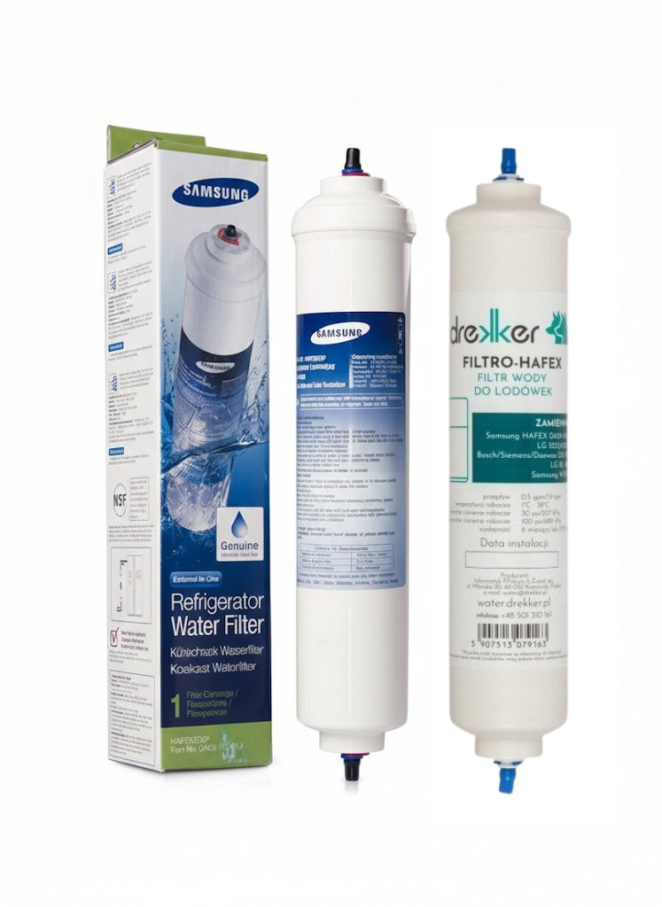 Zestaw filtr Drekker DA29-10105J HAFEX/EXP + Samsung DA29-10105J HAFEX/EXP oryginalny
