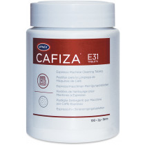 Urnex Cafiza E31 - tabletki do czyszczenia ekspresów 100 sztuk