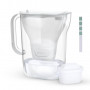 Dzbanek Brita Style Essential 2,4L biały + tester twardości wody GRATIS