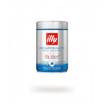 Illy Decaf 100% Arabica - Kawa mielona bezkofeinowa - opakowanie 250g