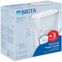 Dzbanek filtrujący Brita Style Essential 2,4L biały z 3 filtrami Brita MAXTRA PRO Pure Performance + tester twardości wody GRATIS