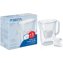 Dzbanek filtrujący Brita Style Essential 2,4L biały z 3 filtrami Brita MAXTRA PRO Pure Performance