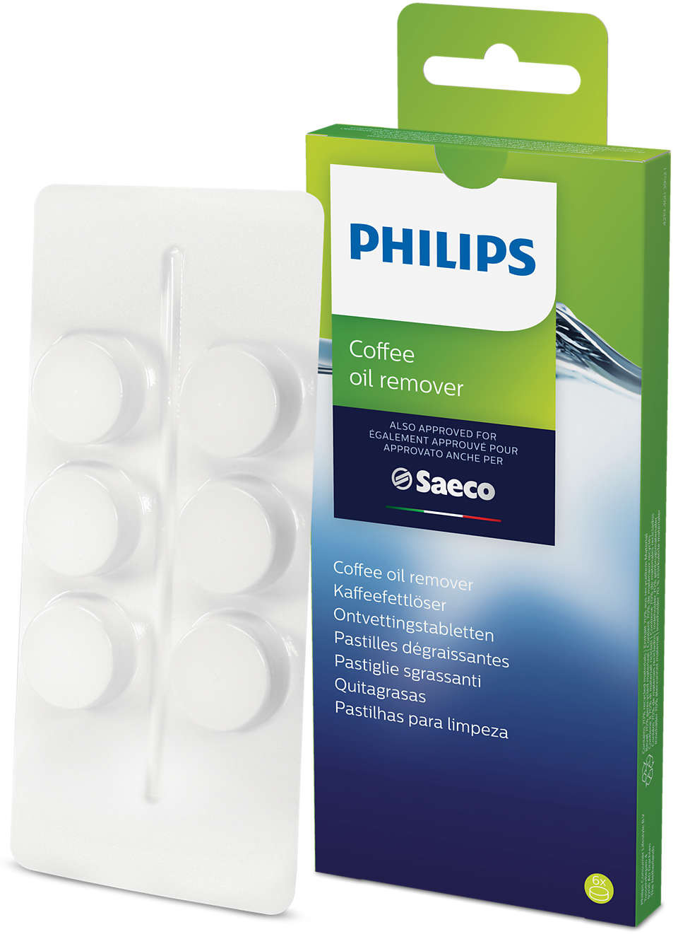 Philips Saeco CA6704 Tabletki odtłuszczające 6 sztuk