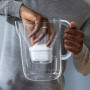 Dzbanek filtrujący Brita Style Essential 2,4L piaskowy z 3 filtrami Brita MAXTRA PRO Pure Performance + tester twardości wody GRATIS