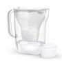 Dzbanek Brita Style Essential 2,4L biały + tester twardości wody GRATIS