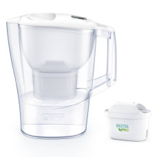 Dzbanek Brita Aluna 2,4L biały + 1 wkład Brita Maxtra Pro