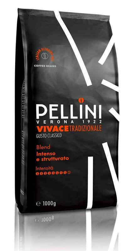 Pellini Vivace Tradizionale Gusto Classico - Kawa ziarnista - opakowanie 1kg