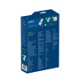 Worki do odkurzacza WORWO ELECTROLUX/PHILIPS ELMB01K (EL01/P03) - 4 sztuki