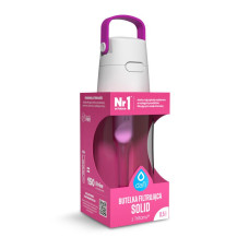 Butelka filtrująca Dafi SOLID 500ml flamingowa