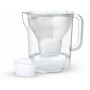 Dzbanek Brita Style Essential XL 3,6L biały + tester twardości wody GRATIS