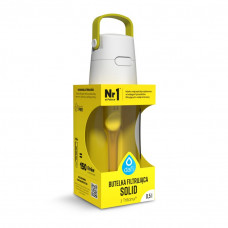 Butelka filtrująca Dafi SOLID 500ml cytrynowa