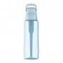 Butelka filtrująca Dafi SOLID 700ml Doda dove blue niebieska barwiona
