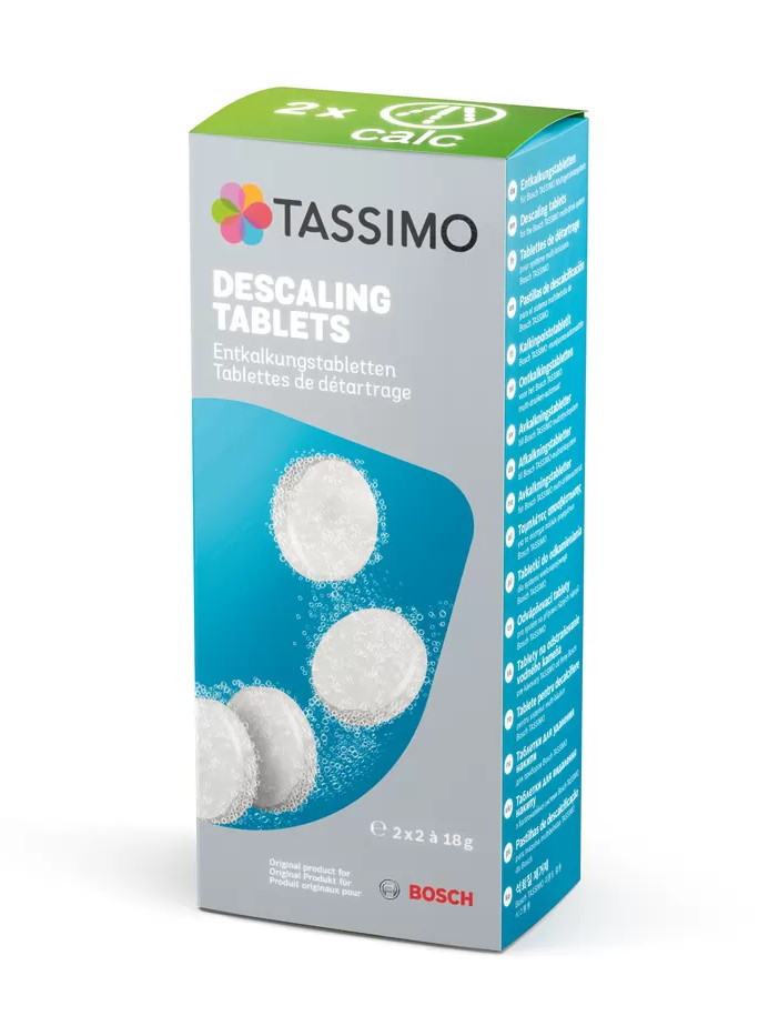 Bosch TCZ6004 Tabletki odkamieniające TASSIMO 4szt