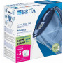 Dzbanek filtrujący Brita Marella 2,4L niebieski z 3 filtrami Brita MAXTRA PRO Pure Performance + tester twardości wody GRATIS