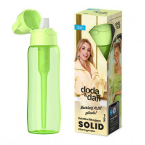 Butelka filtrująca Dafi SOLID 700ml Doda pistachio pistacjowa barwiona