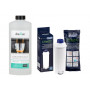 Zestaw filtr DeLonghi DLS C002 + Odkamieniacz do ekspresu do kawy 1000ml - Drekker DEC-1000