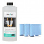 Zestaw 3x Drekker FILTRO-CA6903 - Filtr zamiennik do Philips Saeco AquaClean CA6903/10 CA6903/00 + odkamieniacz drekker 1000ml