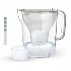 Dzbanek Brita Style Essential XL 3,6L piaskowy + tester twardości wody GRATIS