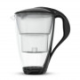 Szklany dzbanek filtrujący Dafi CRYSTAL czarny 2L (z filtrem Unimax)