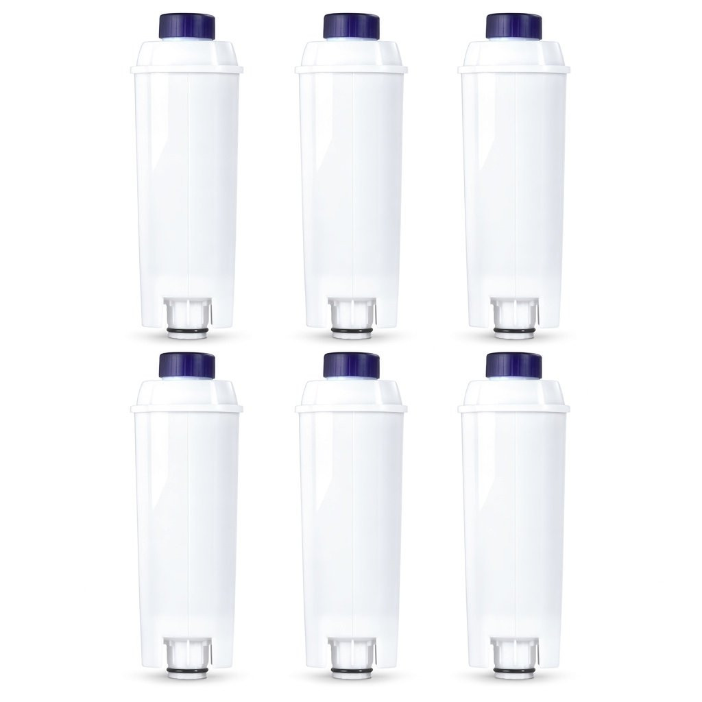 Zestaw 6 filtrów Drekker FILTRO-DLSC002 - zamiennik do DeLonghi DLS C002, SER3017
