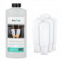 Zestaw 6 filtrów Drekker FILTRO-CLARIS - Filtr zamiennik do Bosch/Krups/Nivona/Melitta + odkamieniacz drekker 1000ml