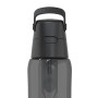 Butelka filtrująca Dafi SOLID 700ml czarna barwiona