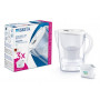 Dzbanek filtrujący Brita Marella 2,4L biały z 3 filtrami Brita MAXTRA PRO Pure Performance