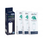 Zestaw 3 filtrów Drekker FILTRO-DLSC002 - zamiennik do DeLonghi DLS C002 + Filtr DeLonghi DLS C002 do ekspresu oryginalny