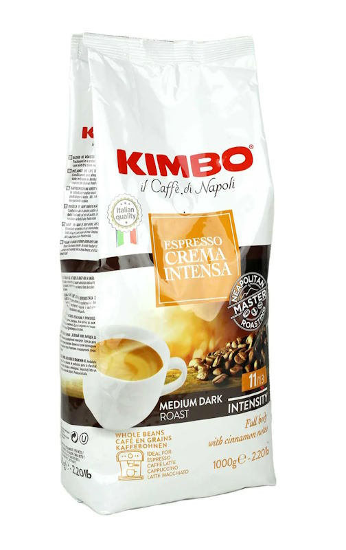 Kimbo Espresso Crema Intensa - Kawa ziarnista - opakowanie 1kg