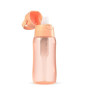Butelka filtrująca Dafi SOLID 500ml brzoskwiniowa barwiona