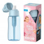 Butelka filtrująca Dafi SOLID 500ml Doda dove blue niebieska barwiona
