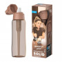 Butelka filtrująca Dafi SOLID 700ml Doda mocha mousse brązowa barwiona