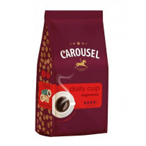 Carousel Daily Cup Espresso - Kawa ziarnista - opakowanie 1kg
