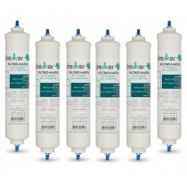 Zestaw 6 filtrów Drekker DA29-10105J HAFEX/EXP - Filtr zamiennik do Samsung DA29-10105J