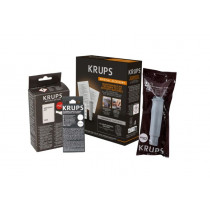 Krups XS5300 - Zestaw do konserwacji ekspresów automatycznych KRUPS (filtr + tabletki+ odkamieniacz)