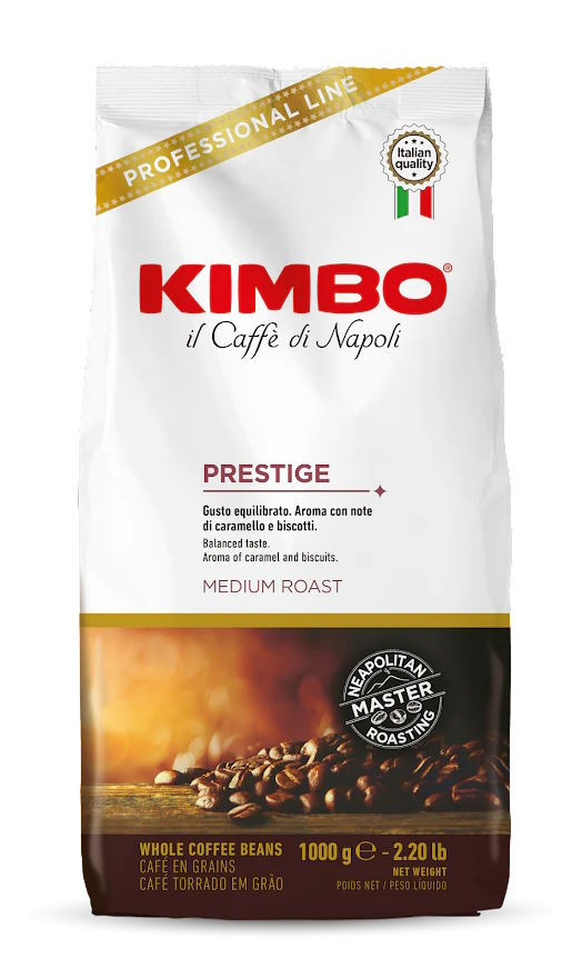 Kimbo Prestige - Kawa ziarnista - opakowanie 1kg
