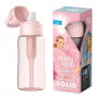 Butelka filtrująca Dafi SOLID 500ml Doda baby pink różowa barwiona
