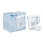 Dzbanek Brita Style Essential XL 3,6L biały + tester twardości wody GRATIS