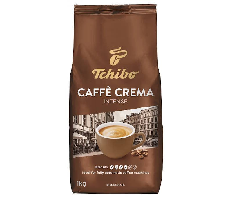 Tchibo Caffe Crema Intense - Kawa ziarnista - opakowanie 1kg