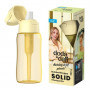 Butelka filtrująca Dafi SOLID 500ml Doda yellow butter żółta barwiona