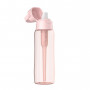Butelka filtrująca Dafi SOLID 700ml baby pink różowa barwiona