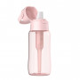 Butelka filtrująca Dafi SOLID 500ml baby pink różowa barwiona