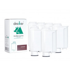Zestaw 6 filtrów Drekker FILTRO-CA6702 - Filtr zamiennik do Brita Intenza+ CA 6702/00