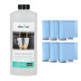 Zestaw 6x Drekker FILTRO-CA6903 - Filtr zamiennik do Philips Saeco AquaClean CA6903/10 CA6903/00 + odkamieniacz drekker 1000ml
